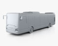 Iveco Urbanway Bus 2013 3D-Modell clay render