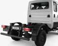 Iveco Daily 4x4 Dual Cab Chassis 2020 3d model