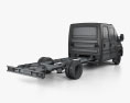 Iveco Daily Dual Cab Chassis 2020 3D-Modell