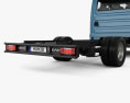 Iveco Daily Dual Cab Chassis 2020 3D модель