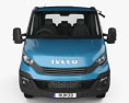 Iveco Daily Dual Cab Chassis 2020 3D модель front view
