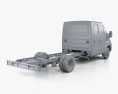 Iveco Daily Dual Cab Chassis 2020 3Dモデル