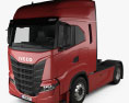 Iveco S-Way Tractor Truck 2023 3d model