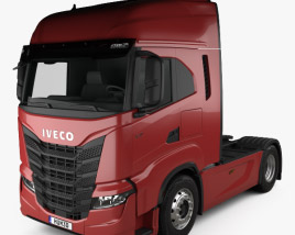 Iveco S-Way Tractor Truck 2019 3D model