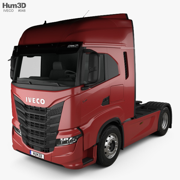 Iveco S-Way Tractor Truck 2023 3D model