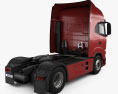 Iveco S-Way Tractor Truck 2023 3d model back view