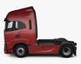 Iveco S-Way Tractor Truck 2023 3d model side view