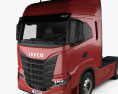 Iveco S-Way Camion Tracteur 2023 Modèle 3d