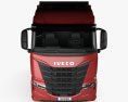 Iveco S-Way Sattelzugmaschine 2023 3D-Modell Vorderansicht