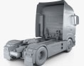 Iveco S-Way 트랙터 트럭 2023 3D 모델 