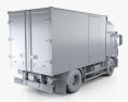 Iveco EuroCargo Box Truck 2022 Modello 3D
