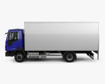 Iveco EuroCargo Box Truck 2015 3d model side view