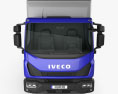 Iveco EuroCargo Box Truck 2015 3d model front view