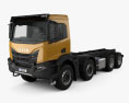 Iveco X-Way Fahrgestell LKW 2023 3D-Modell