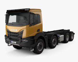 3D model of Iveco X-Way Chassis Truck 2023