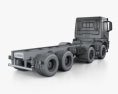Iveco X-Way シャシートラック 2023 3Dモデル