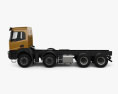 Iveco X-Way Chassis Truck 2023 3d model side view