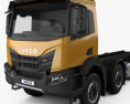 Iveco X-Way Fahrgestell LKW 2023 3D-Modell