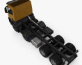 Iveco X-Way Chassis Truck 2023 3d model top view