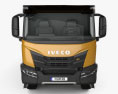 Iveco X-Way 섀시 트럭 2023 3D 모델  front view