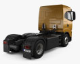 Iveco X-Way Tractor Truck 2023 3d model back view