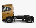 Iveco X-Way Tractor Truck 2023 3d model side view