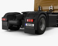 Iveco X-Way 트랙터 트럭 2023 3D 모델 