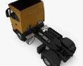 Iveco X-Way Sattelzugmaschine 2023 3D-Modell Draufsicht