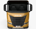 Iveco X-Way 트랙터 트럭 2023 3D 모델  front view