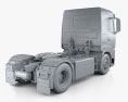 Iveco X-Way Sattelzugmaschine 2023 3D-Modell