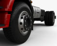 Iveco EuroCargo Грузовое шасси 2-х осный с детальным интерьером 2016 3D модель