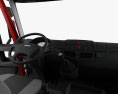Iveco EuroCargo 섀시 트럭 2축 인테리어 가 있는 2016 3D 모델  dashboard