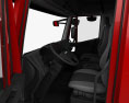 Iveco EuroCargo 섀시 트럭 2축 인테리어 가 있는 2016 3D 모델  seats