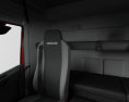Iveco EuroCargo Camion Châssis 2 essieux avec Intérieur 2016 Modèle 3d