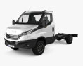 Iveco Daily Cabina Simple Chassis 2024 Modelo 3D