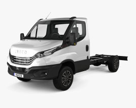 Iveco Daily Single Cab Chassis 2021 3D model