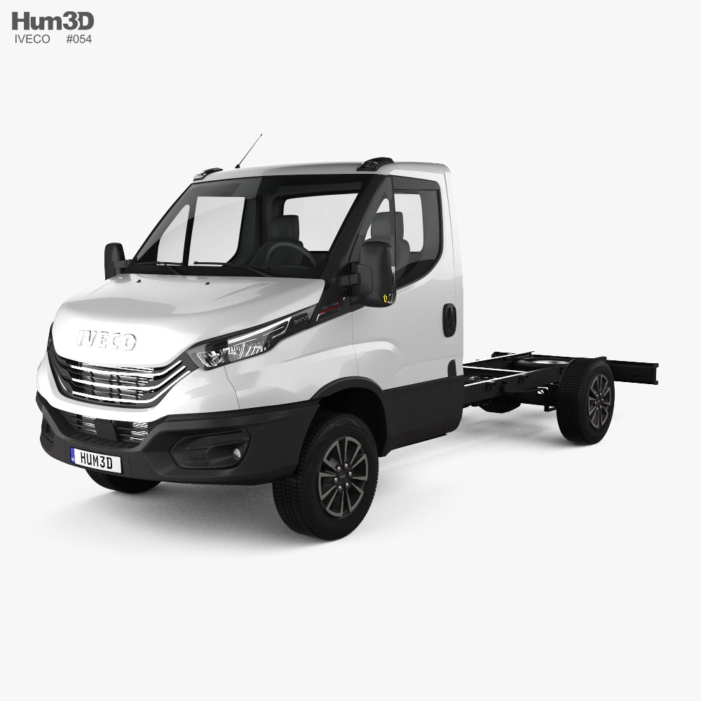 Iveco Daily Single Cab Chassis 2024 3D model