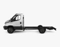 Iveco Daily Cabina Simple Chassis 2024 Modelo 3D vista lateral