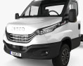 Iveco Daily Cabina Simple Chassis 2024 Modelo 3D