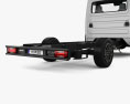 Iveco Daily Einzelkabine Chassis 2024 3D-Modell