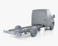 Iveco Daily Single Cab Chassis 2024 3D 모델 