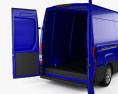 Iveco Daily Panel Van with HQ interior 2017 3D-Modell