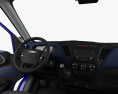 Iveco Daily Panel Van with HQ interior 2017 Modello 3D dashboard