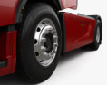 Iveco S-Way 트랙터 트럭 인테리어 가 있는 2022 3D 모델 