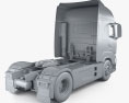Iveco S-Way Сідловий тягач з детальним інтер'єром 2022 3D модель