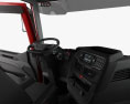 Iveco S-Way Tractor Truck with HQ interior 2022 3d model dashboard