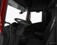 Iveco S-Way Tractor Truck with HQ interior 2022 3d model seats