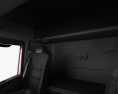 Iveco S-Way Tractor Truck with HQ interior 2022 3d model