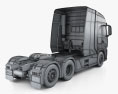 Iveco Heavy Duty FCEV Седельный тягач 2023 3D модель