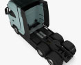 Iveco Heavy Duty FCEV Седельный тягач 2023 3D модель top view